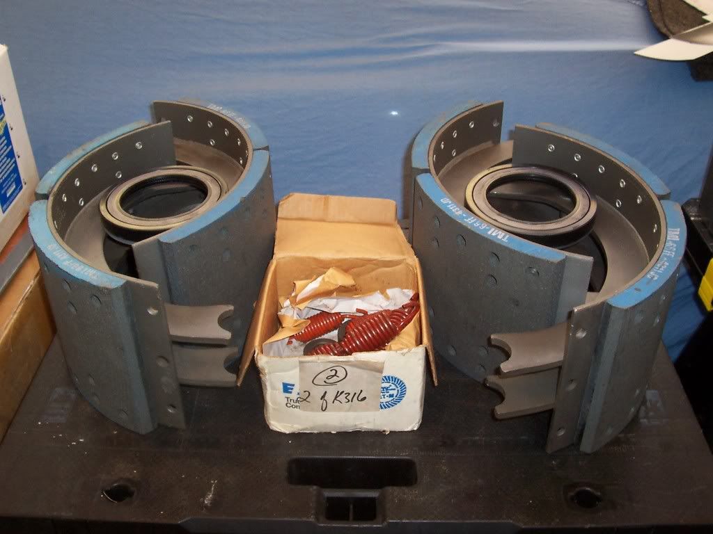 Open Roads Forum Changing rear wheel seals. Spartan chassis